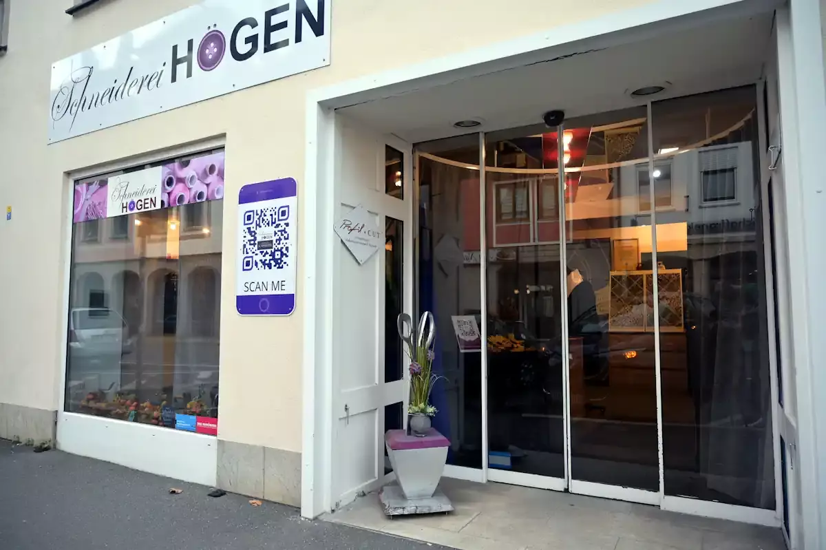 Ladengeschäft Schneiderei Högen Ladengeschäft Schneiderei Högen